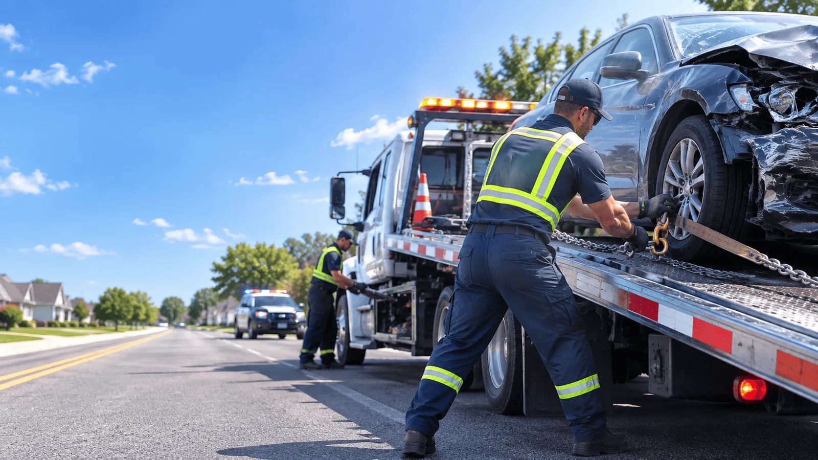Accident Towing Service in Leola, SD near me